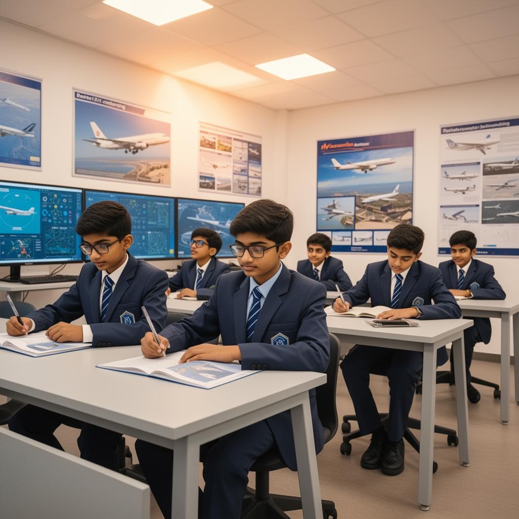 Aero Alpha Aviation Academy - Premier Aviation Training Bengaluru